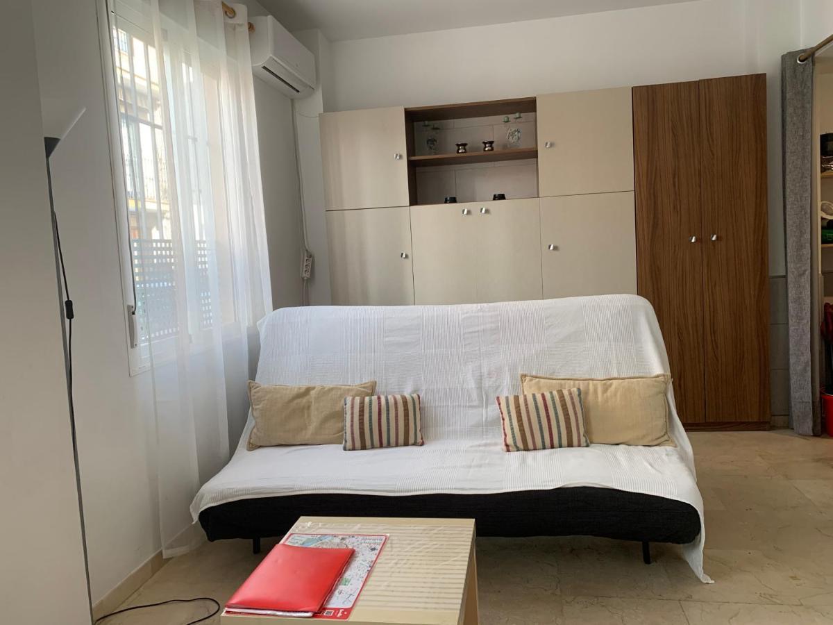 Ferienwohnung Loft Funcional Cerca Del Centro Sevilla Exterior foto