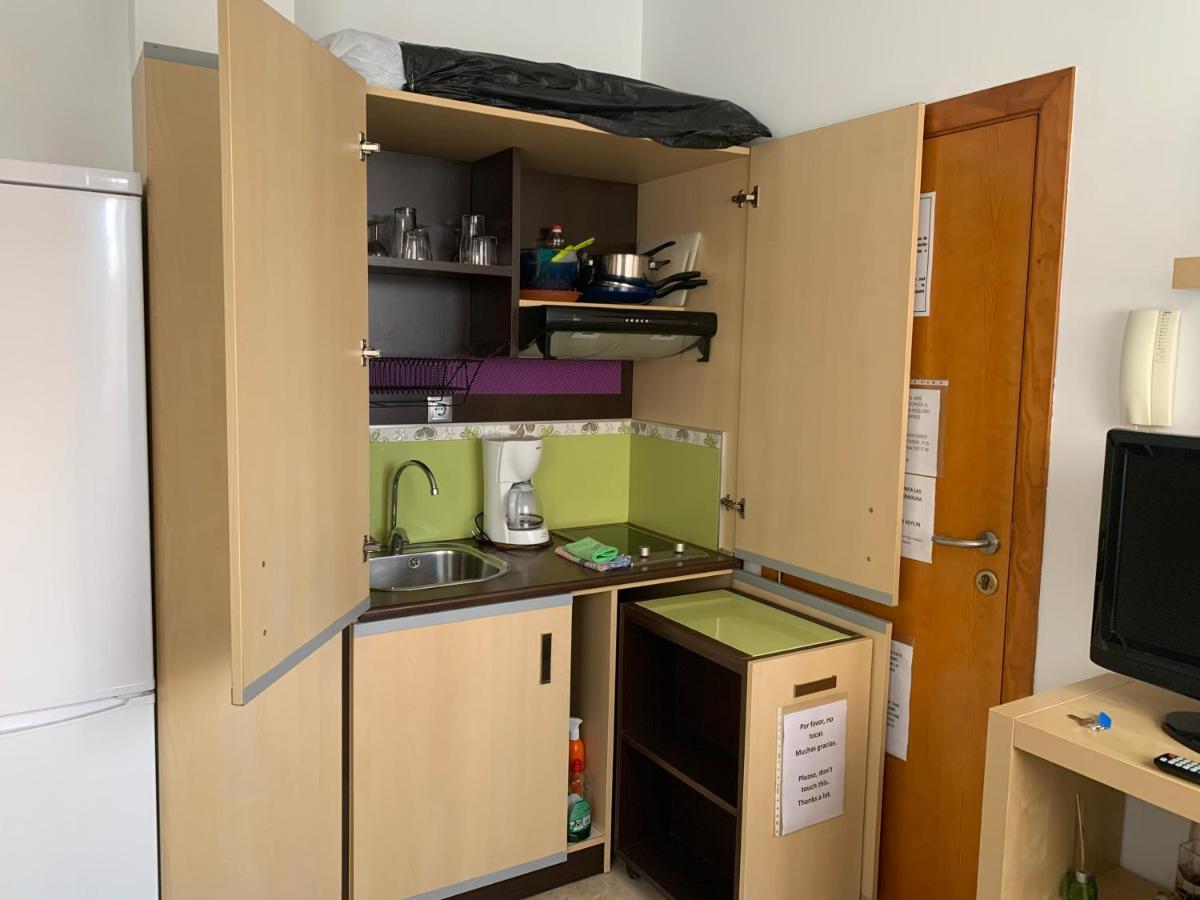 Ferienwohnung Loft Funcional Cerca Del Centro Sevilla Exterior foto