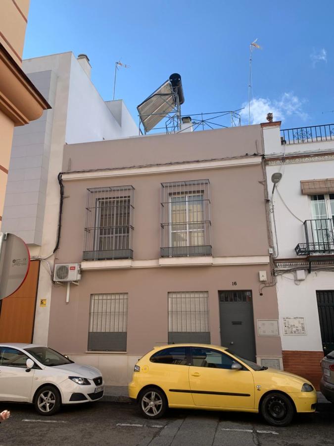 Ferienwohnung Loft Funcional Cerca Del Centro Sevilla Exterior foto